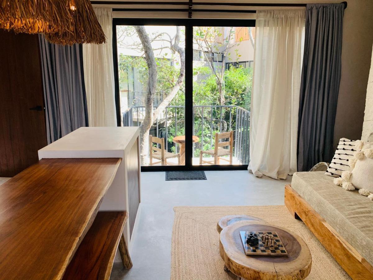 טולום Vida Jungle Boho Apart 13 With Special Fee To Access Hotel Bardo מראה חיצוני תמונה