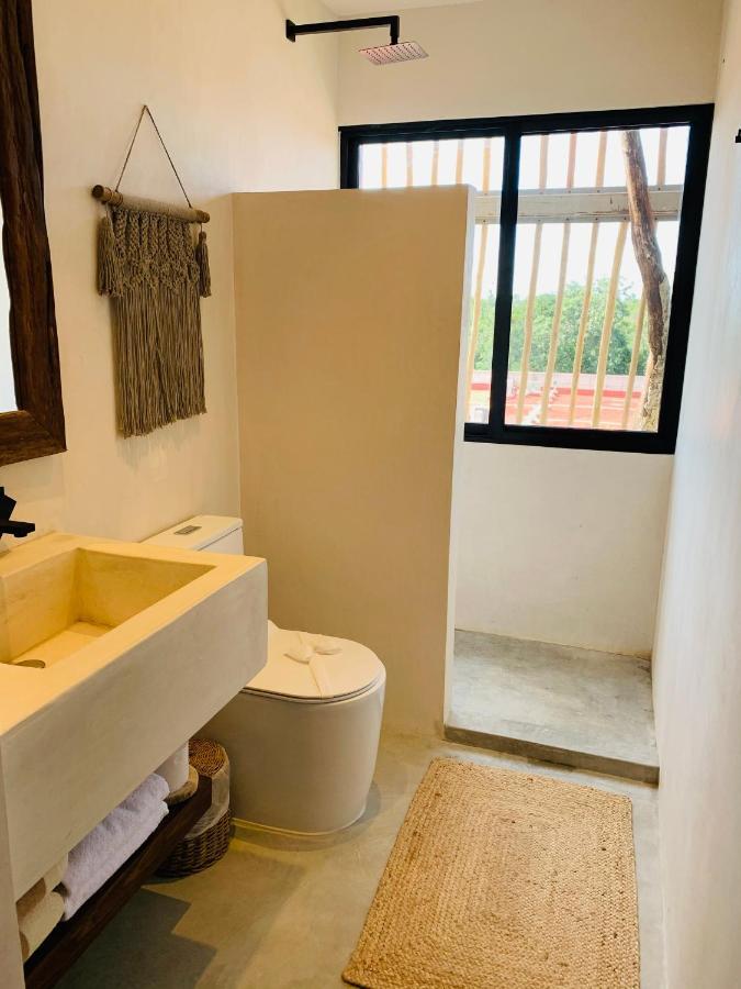 טולום Vida Jungle Boho Apart 13 With Special Fee To Access Hotel Bardo מראה חיצוני תמונה