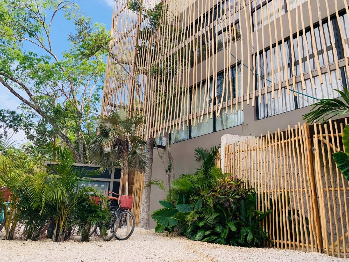 טולום Vida Jungle Boho Apart 13 With Special Fee To Access Hotel Bardo מראה חיצוני תמונה