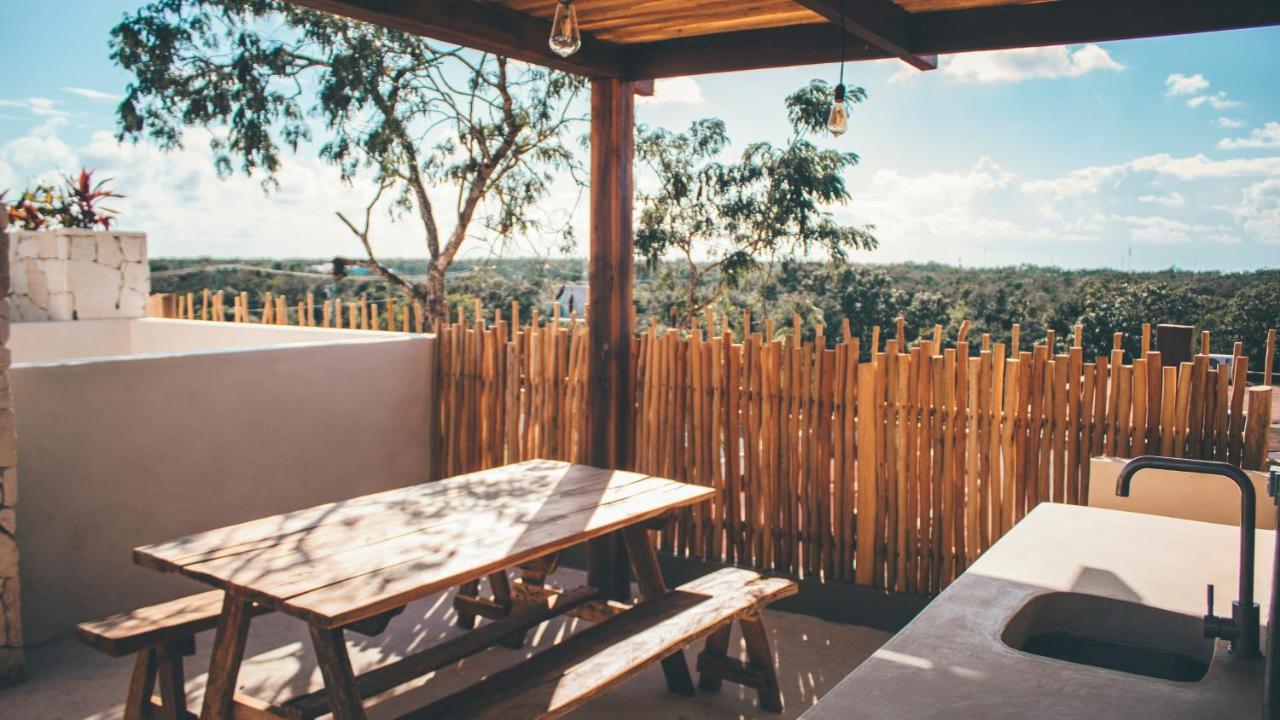 טולום Vida Jungle Boho Apart 13 With Special Fee To Access Hotel Bardo מראה חיצוני תמונה