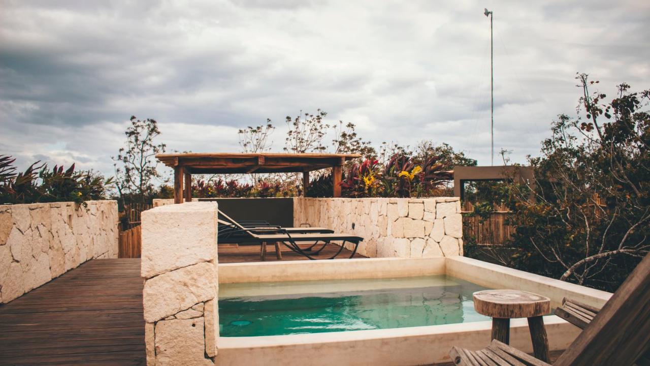 טולום Vida Jungle Boho Apart 13 With Special Fee To Access Hotel Bardo מראה חיצוני תמונה