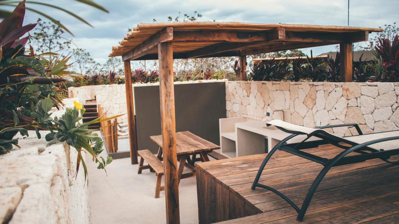 טולום Vida Jungle Boho Apart 13 With Special Fee To Access Hotel Bardo מראה חיצוני תמונה