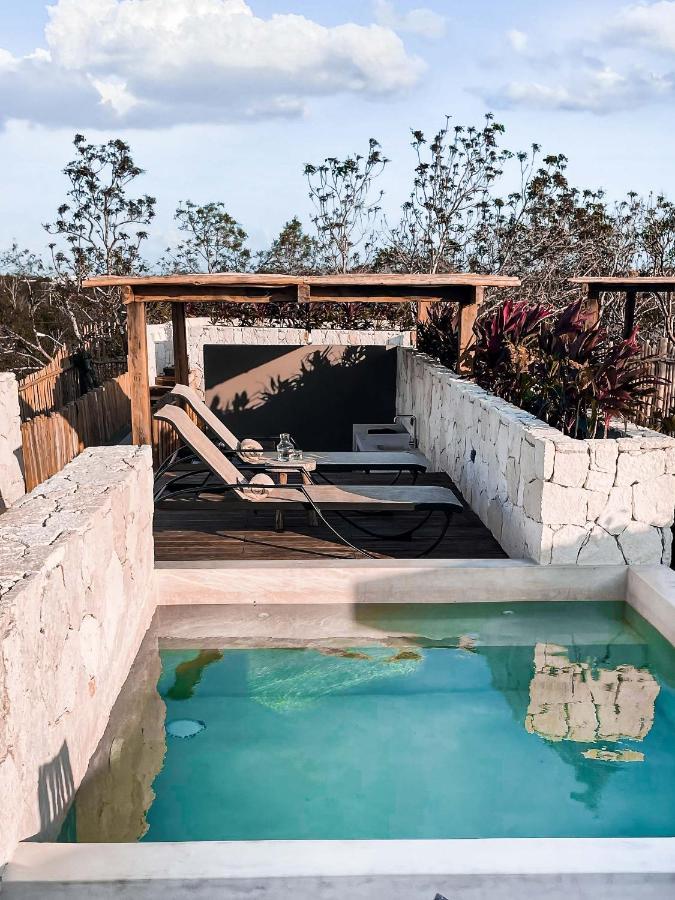 טולום Vida Jungle Boho Apart 13 With Special Fee To Access Hotel Bardo מראה חיצוני תמונה