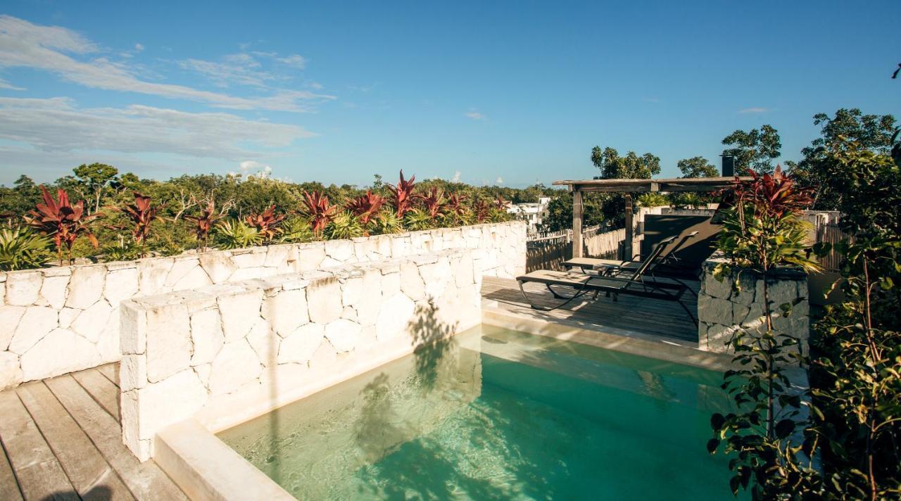 טולום Vida Jungle Boho Apart 13 With Special Fee To Access Hotel Bardo מראה חיצוני תמונה