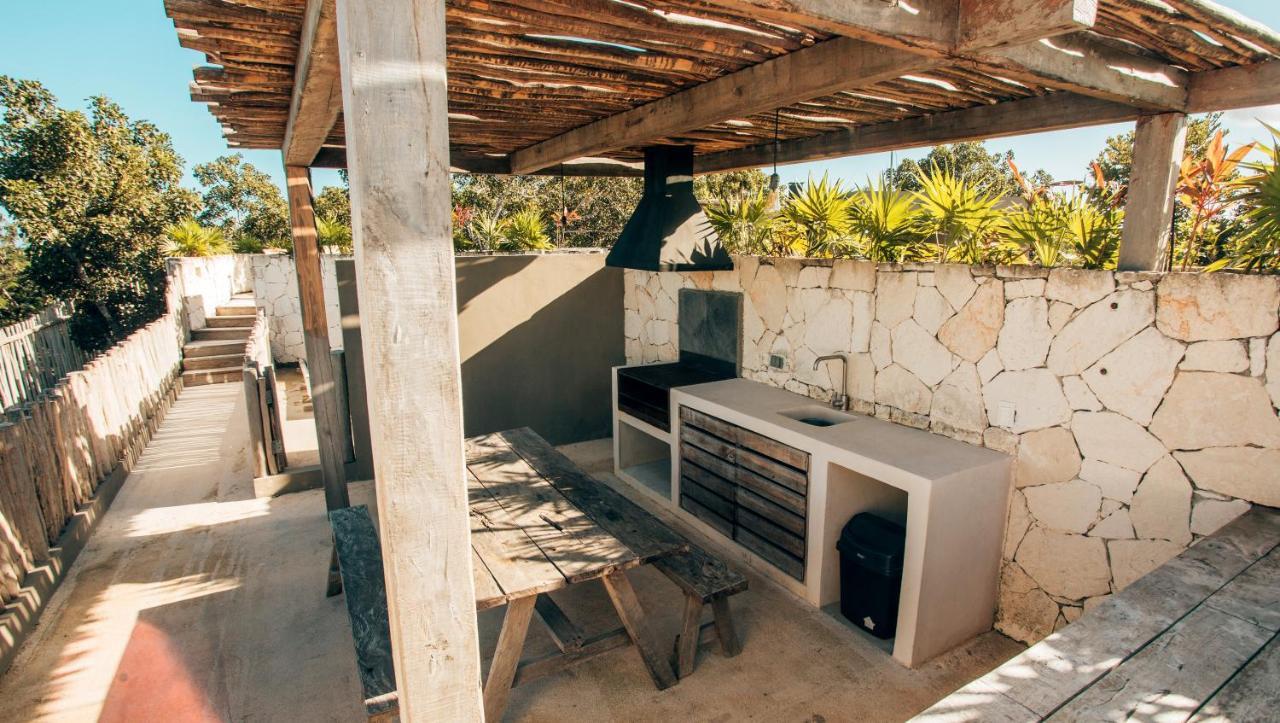 טולום Vida Jungle Boho Apart 13 With Special Fee To Access Hotel Bardo מראה חיצוני תמונה